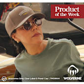 Wolverine Grey Claw Label 6 Panel Cap 46