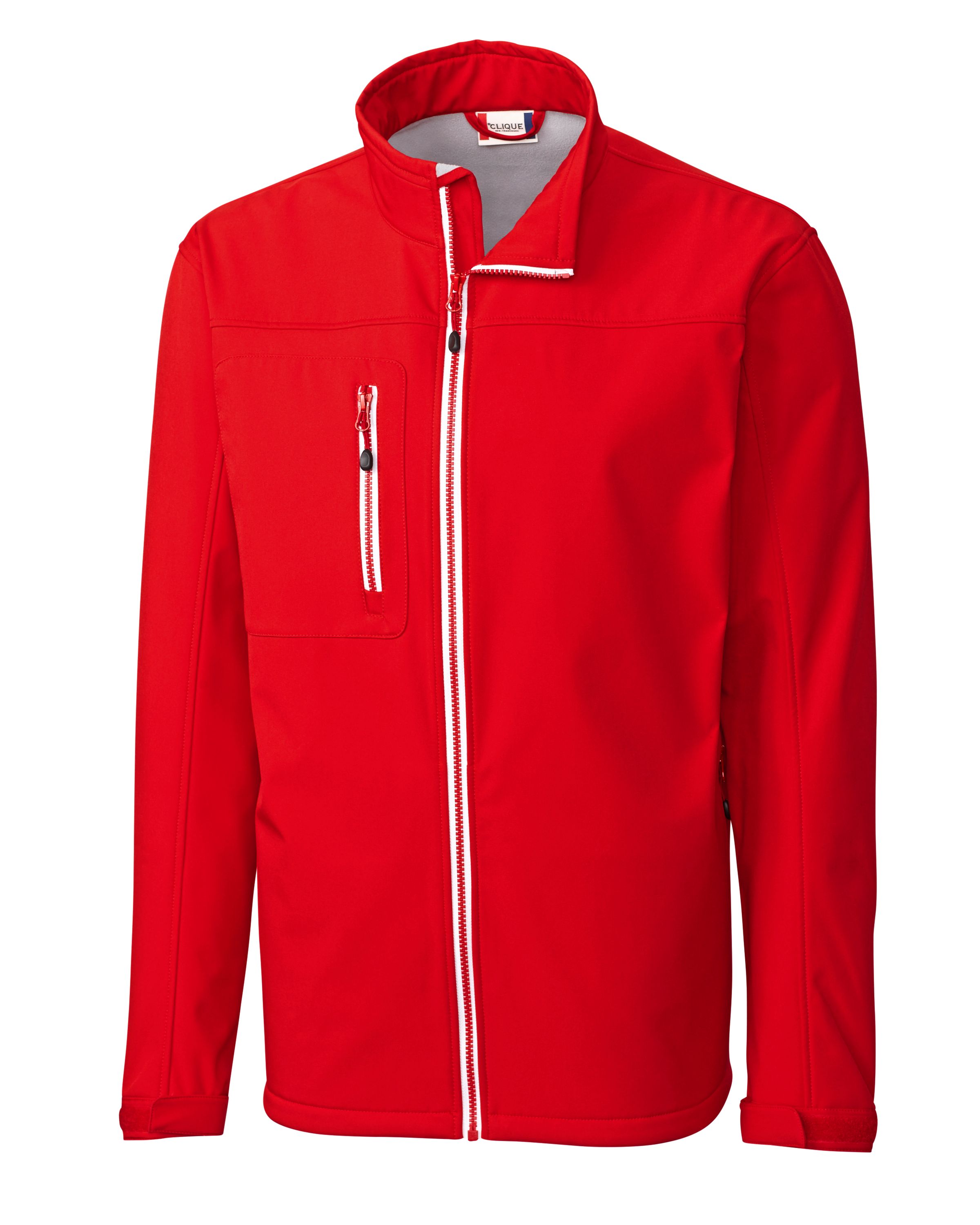 Clique Telemark Recycled Stretch Softshell Mens Full Zip Jacket 12
