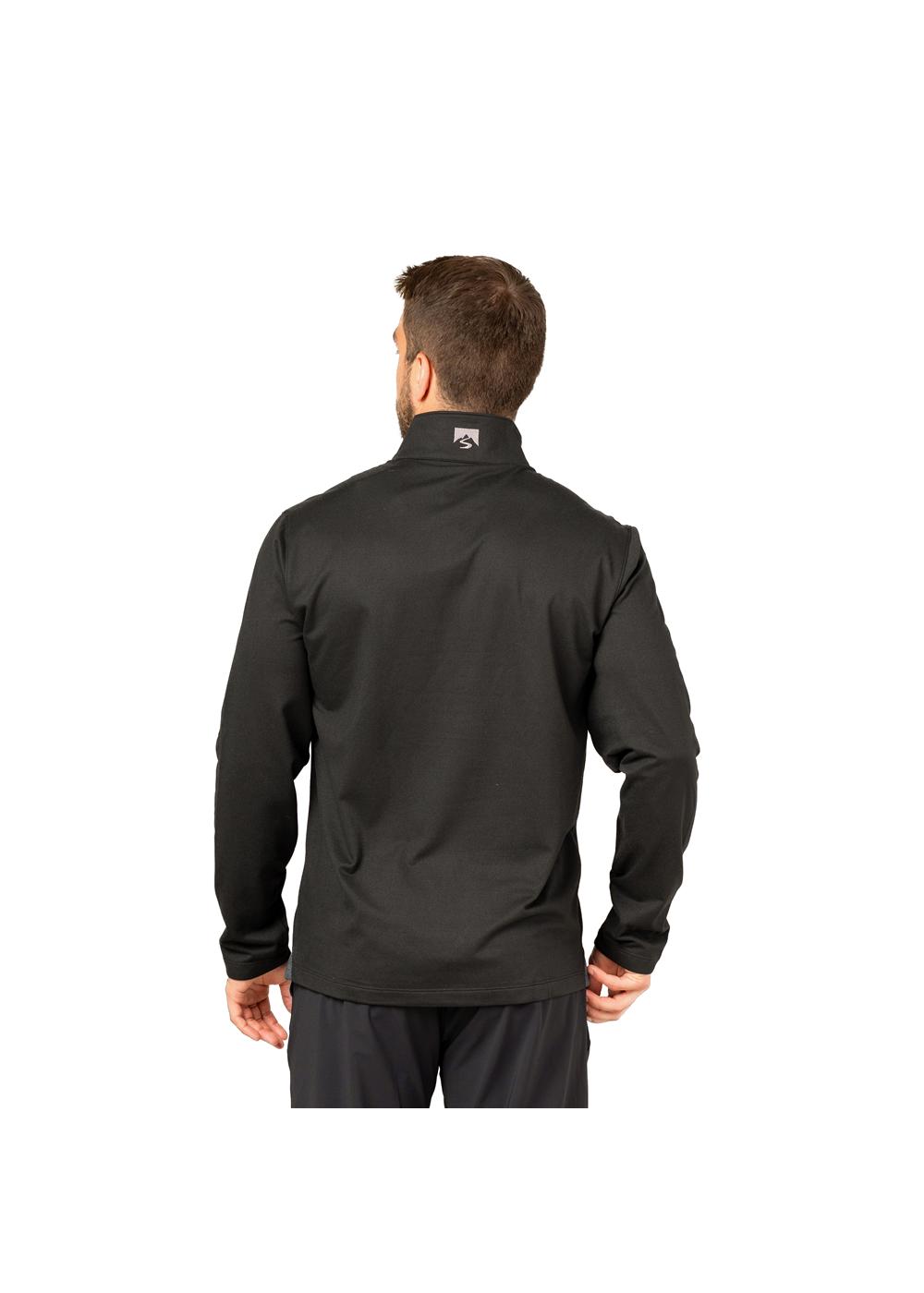Storm Creek Men's Sidekick Super Soft Midweight Quarter Zip 60