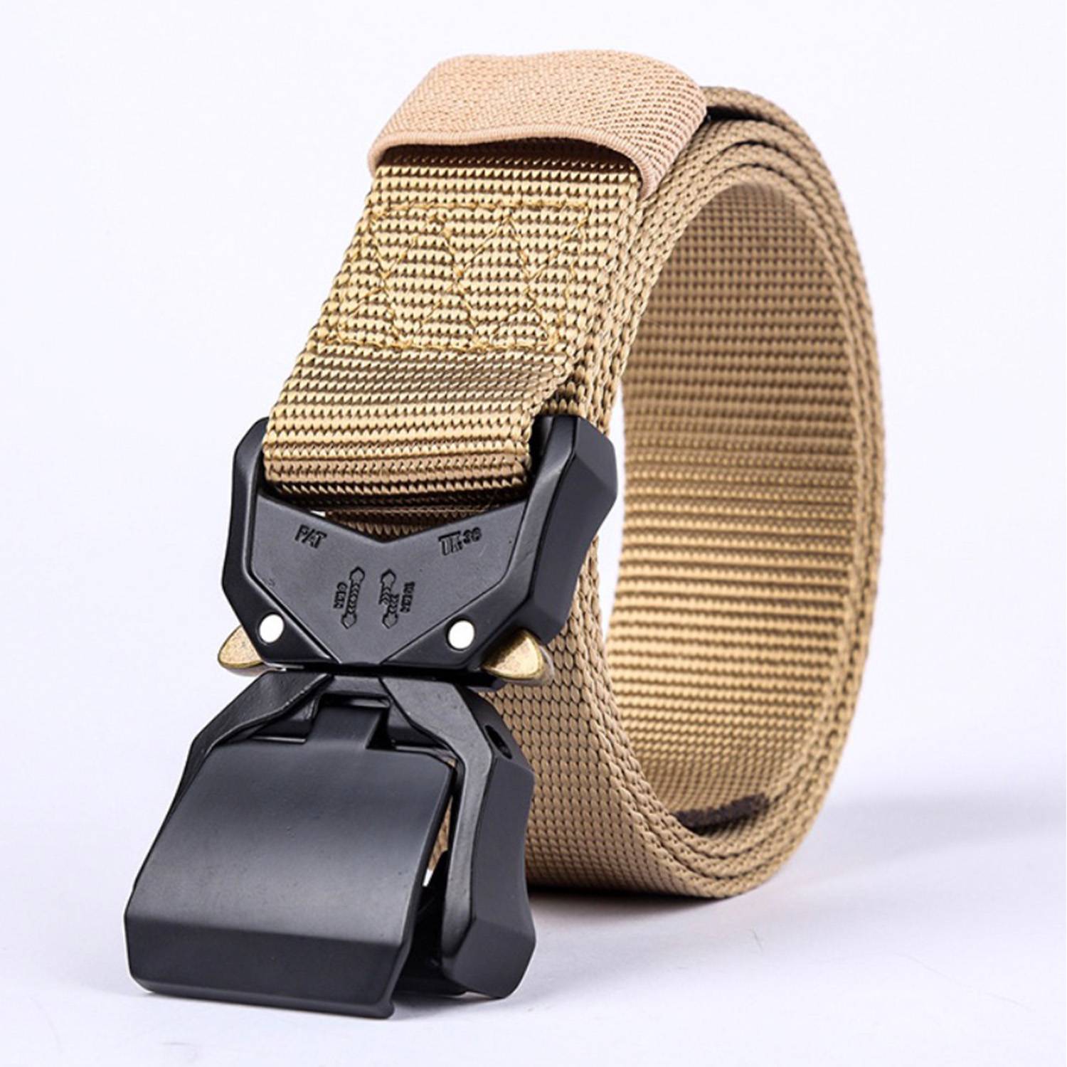 Adjustable Alloy Buckle Military Tactical Belt 4