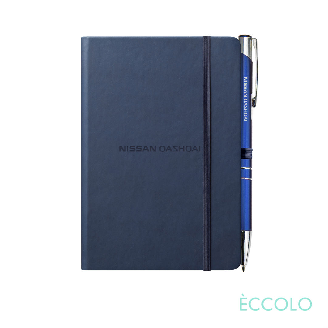 Eccolo® Cool Journal/Clicker Pen - Small