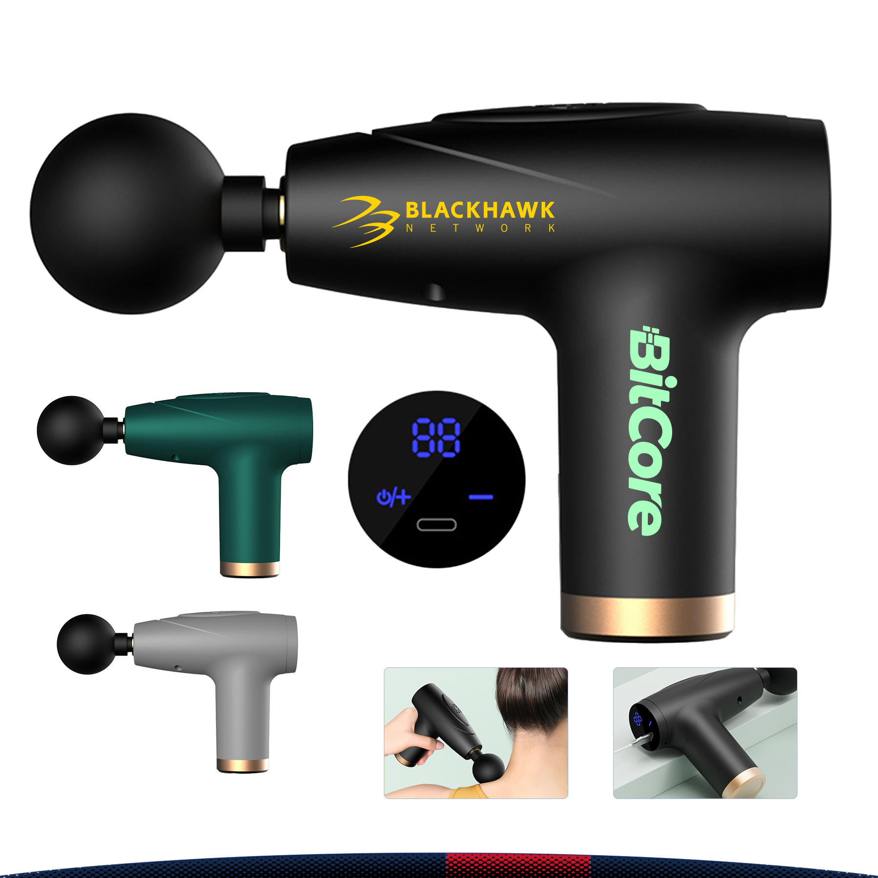 Lenge Massage Gun 2