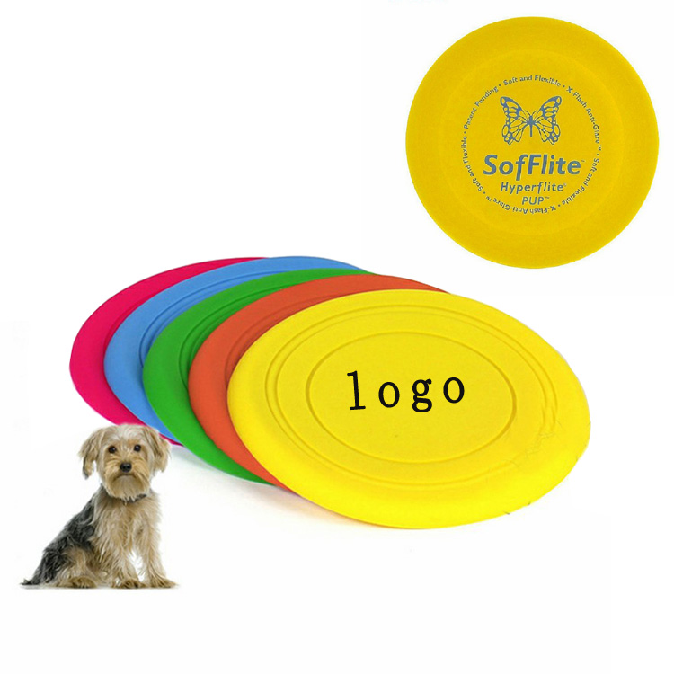Silicone Pet Frisbee 4