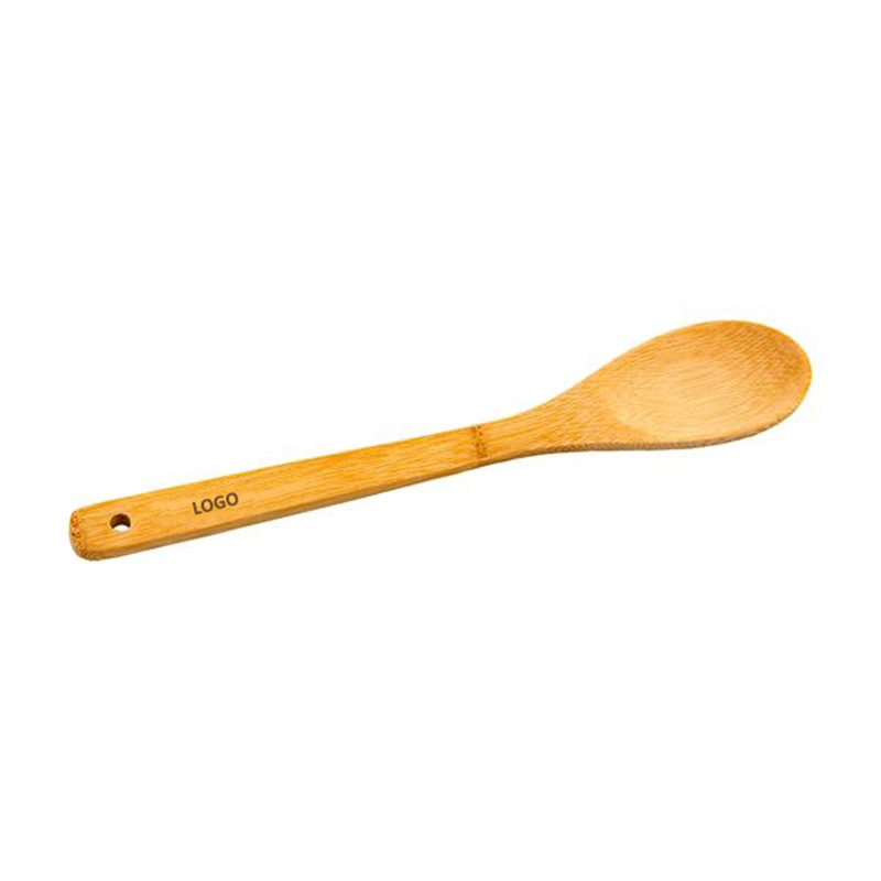 12" Bamboo Spoon 1