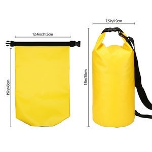 10L Floating And Lightweight Waterproof Dry Bags 23