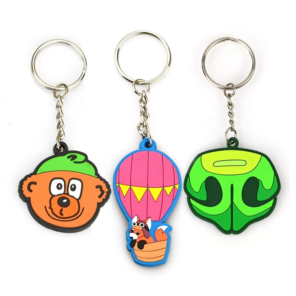 Custom PVC Keychain 4