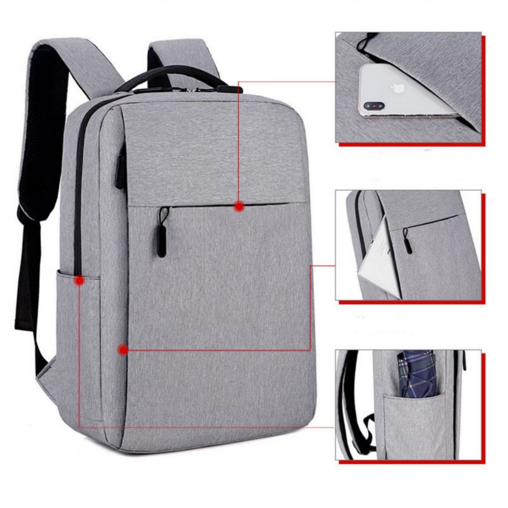 Two-shouldered Business Travel Backpack 9