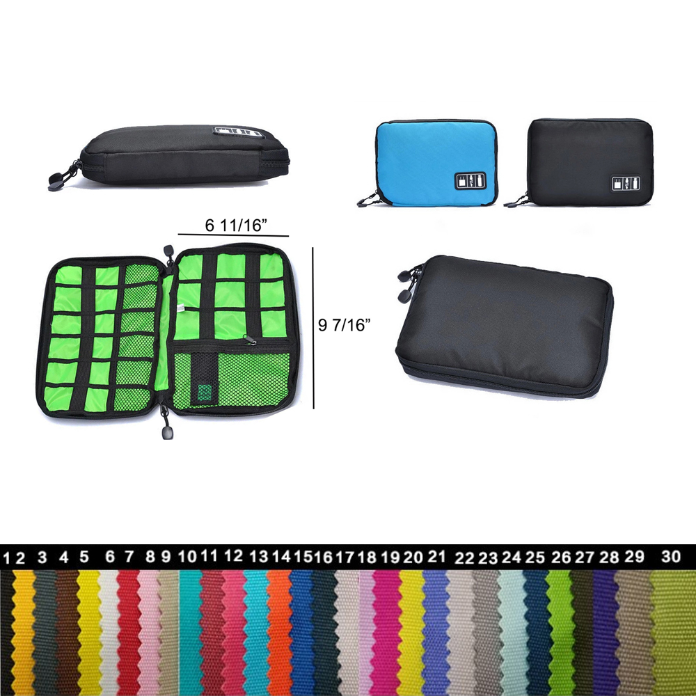 Multifunction Electronic Digital Accessories Cable Storage Bag 1