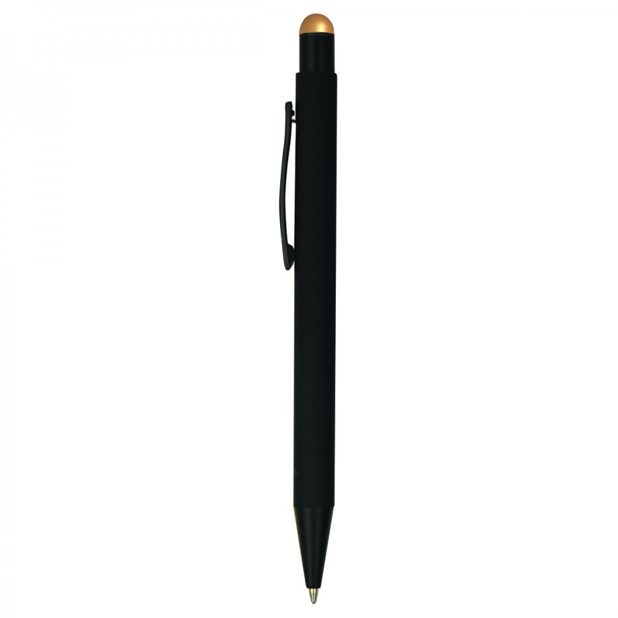 Sleek Soft Rubber Pen & Stylus with Matching Laser Engrave 13
