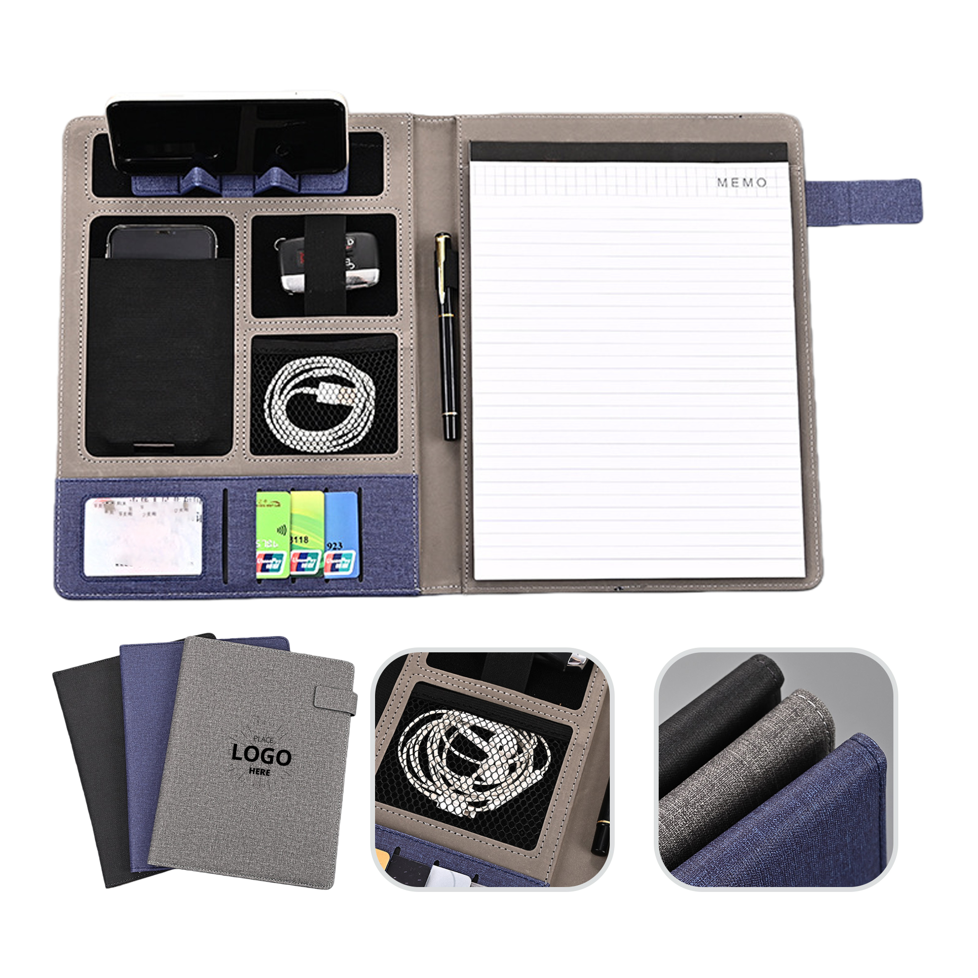 Leather Business Folder 2
