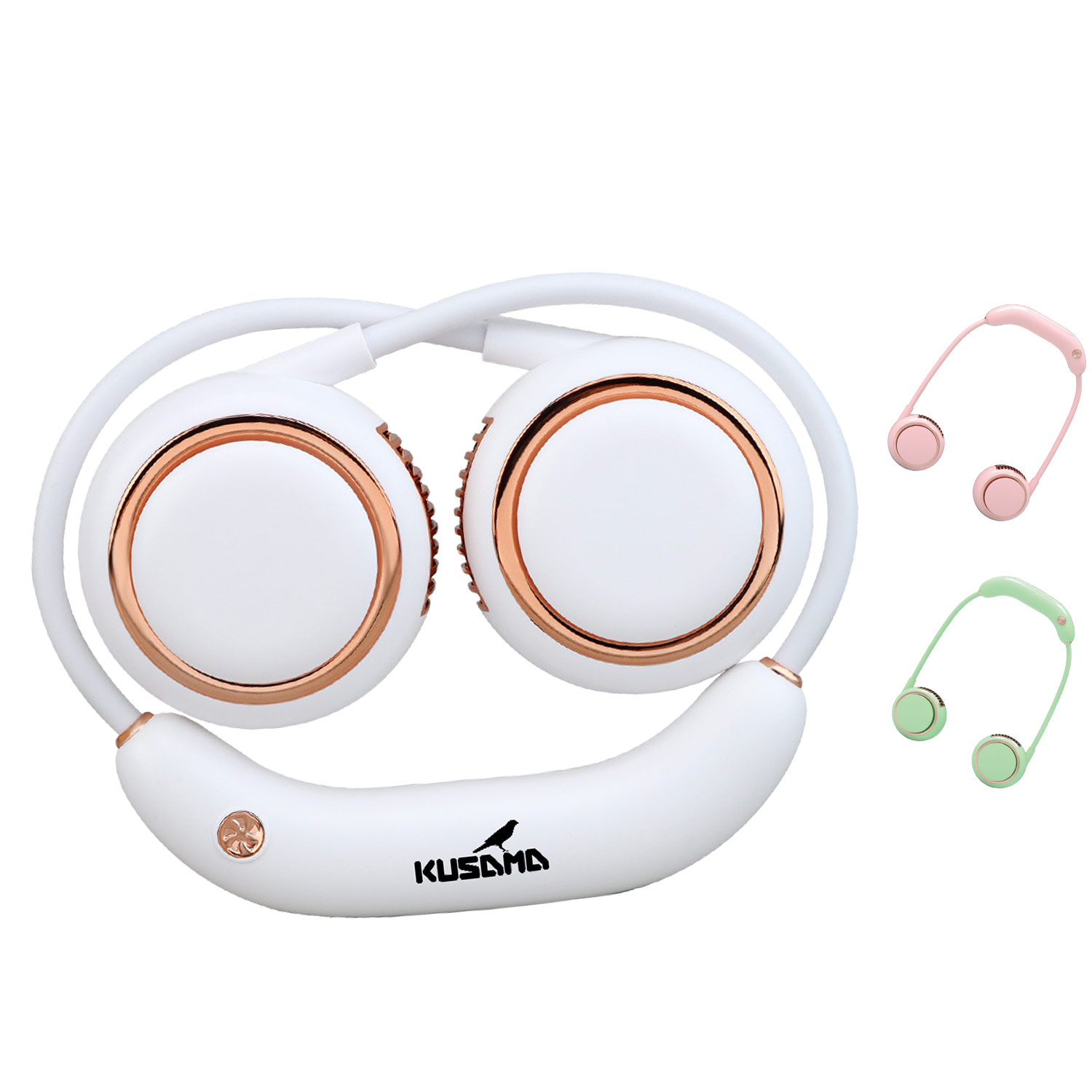 Rechargeable Foldable Neck Fan 6