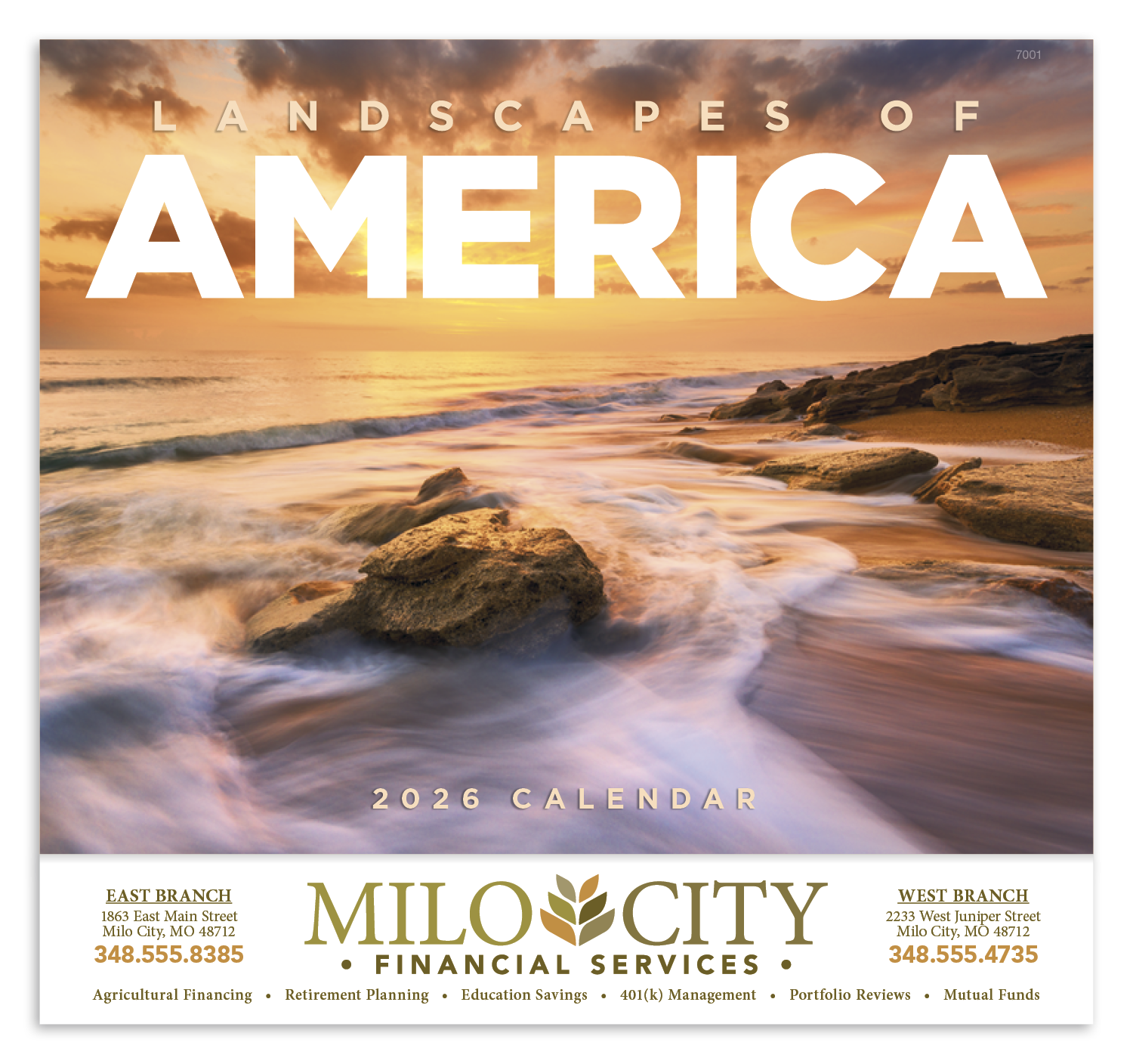 Good Value™ Landscapes of America - Stapled Calendar 51