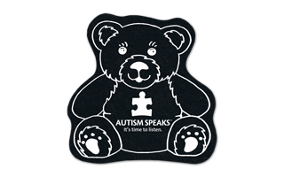 Teddy Bear Recycled Rubber Jar Opener 1