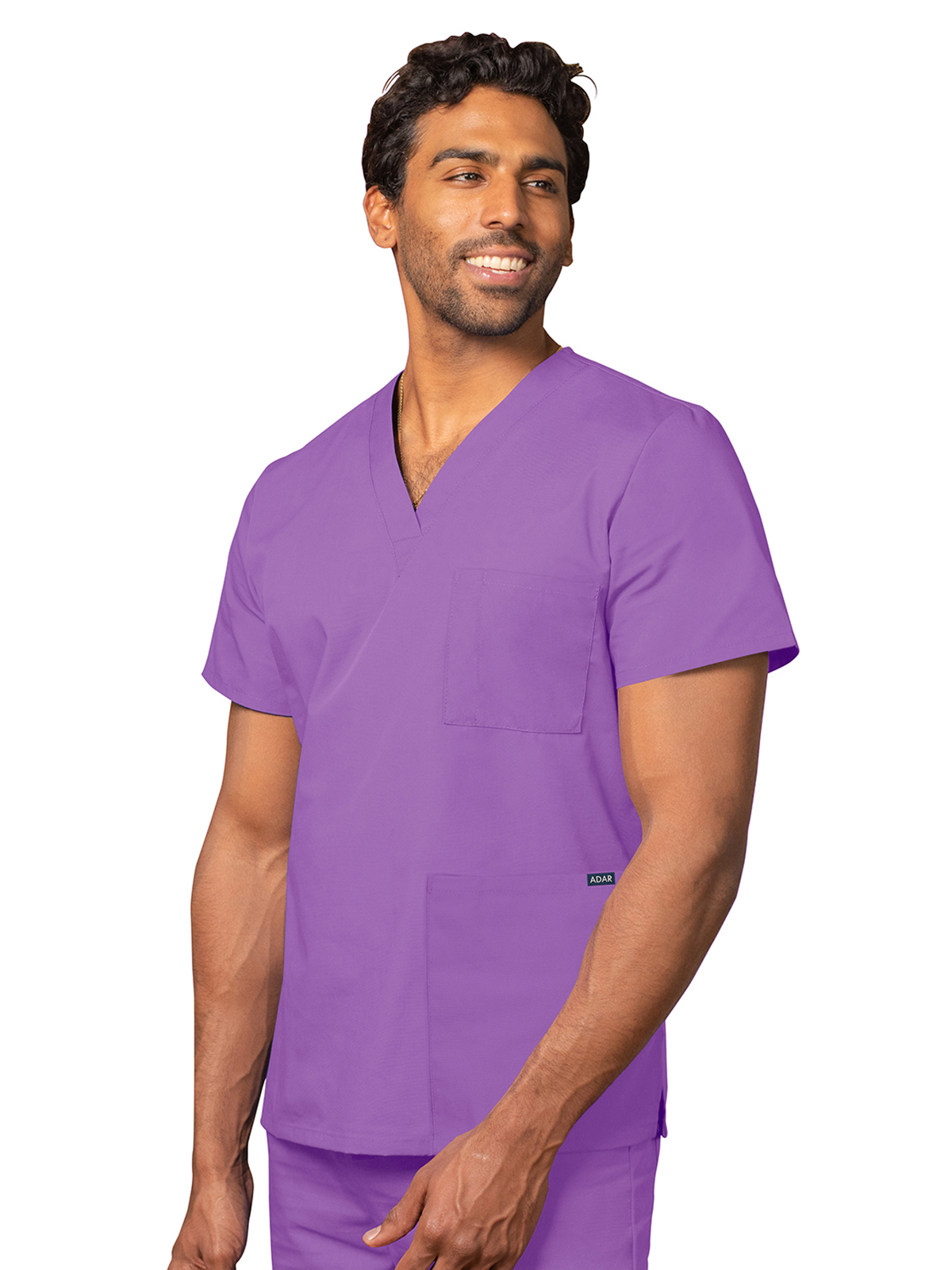 Adar - Universal - Unisex 3-Pocket V-Neck Top 19