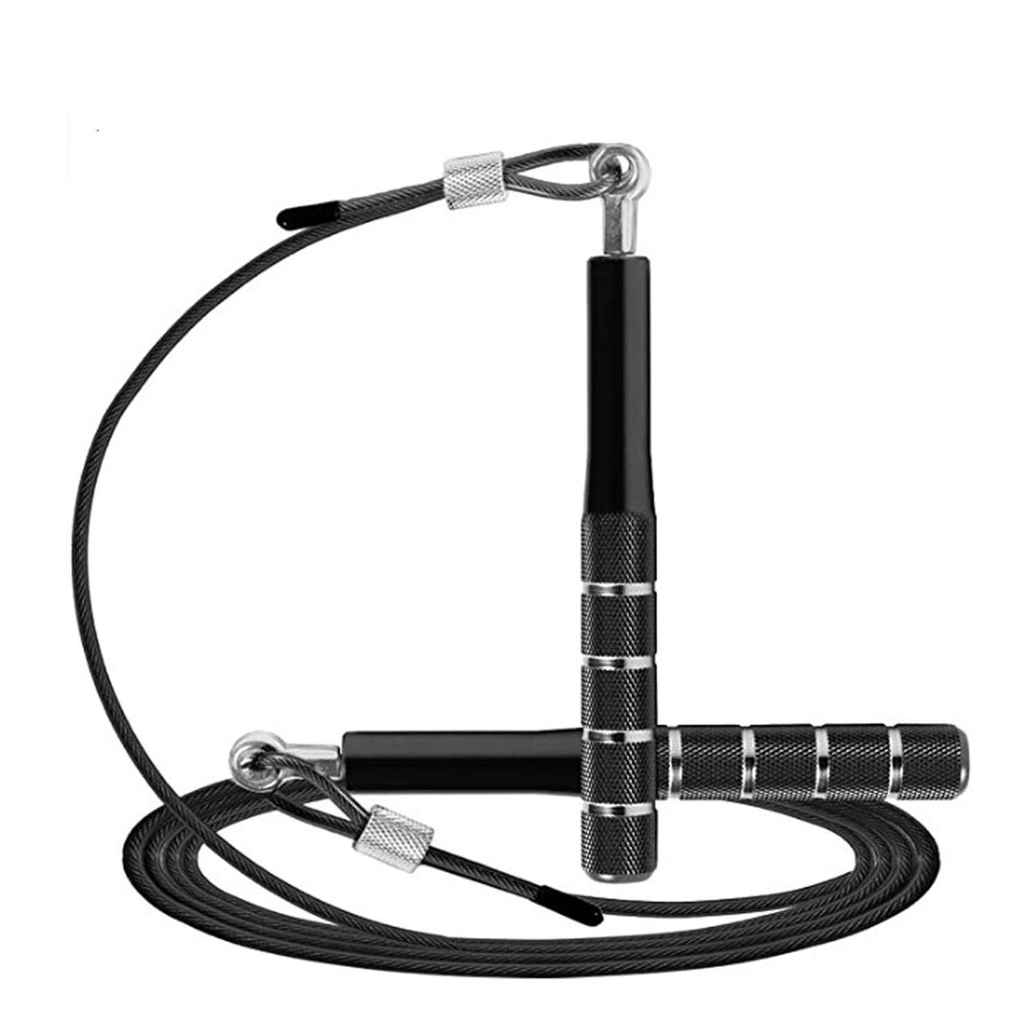 Durable Aluminum Handle Steel Wire Jump Rope 17