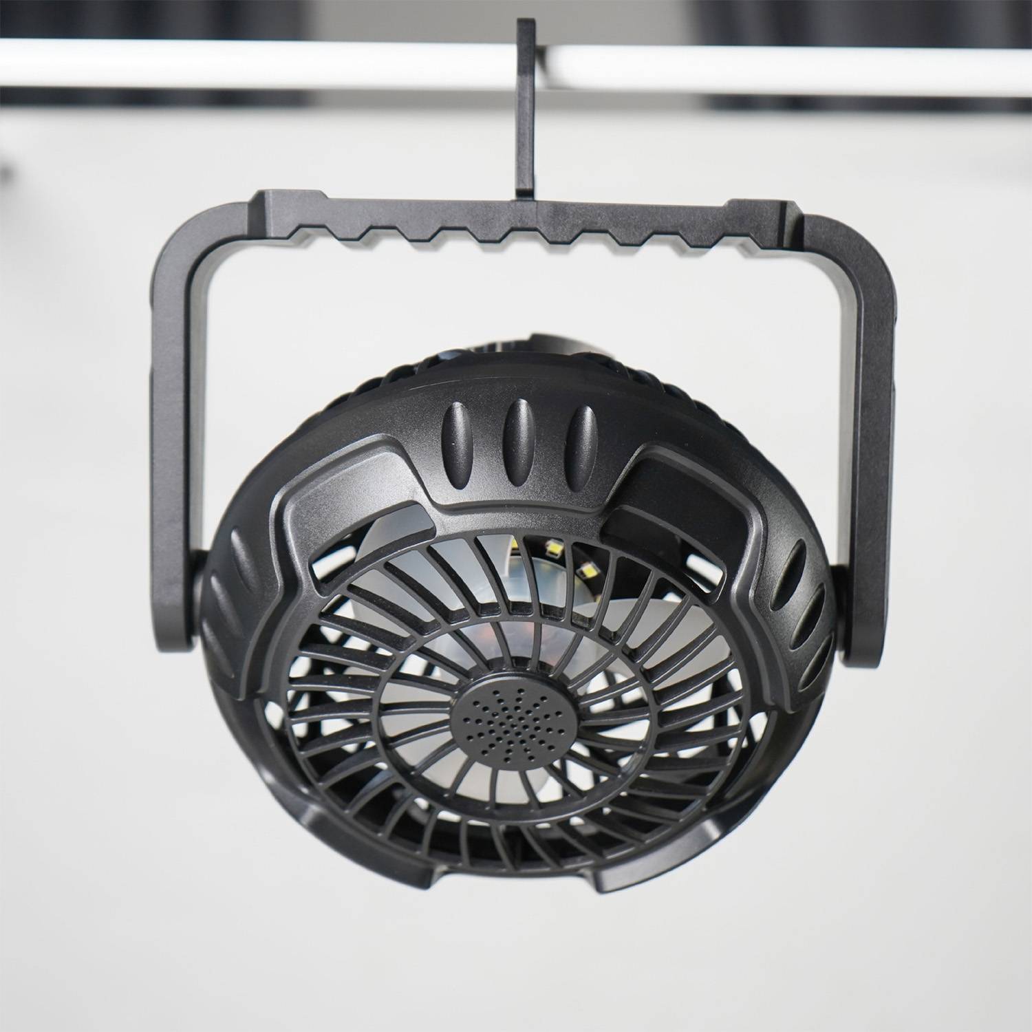 Outdoor Rechargeable Adjustable Whisper Fan With Hook 3