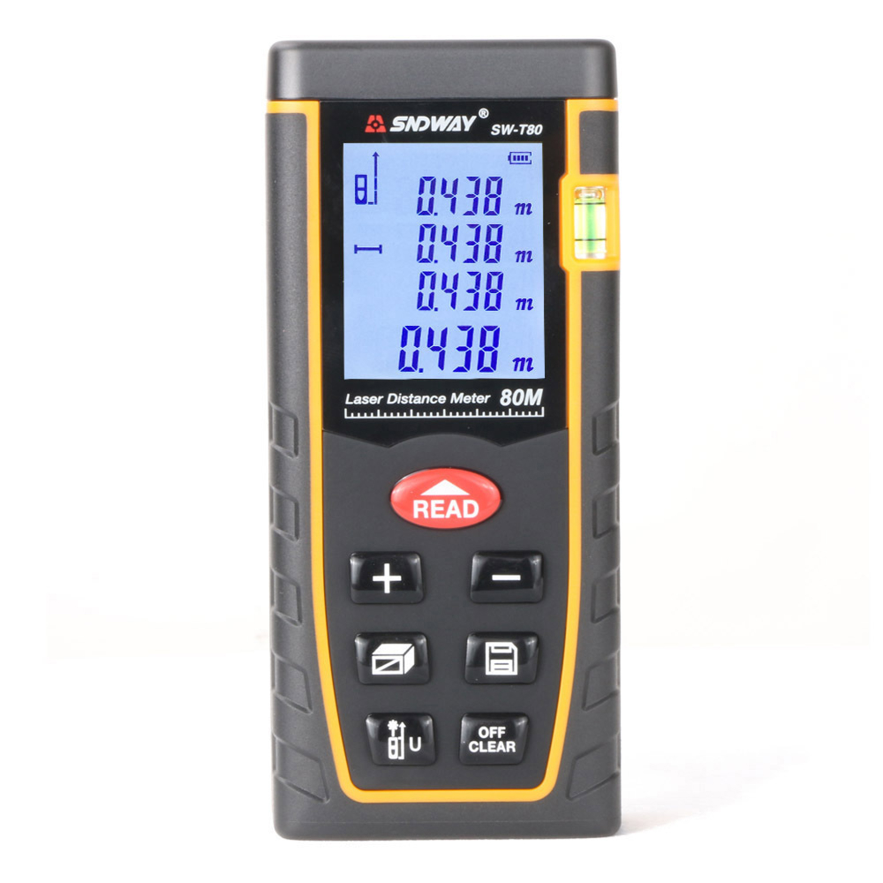 Portable Laser Measure 2