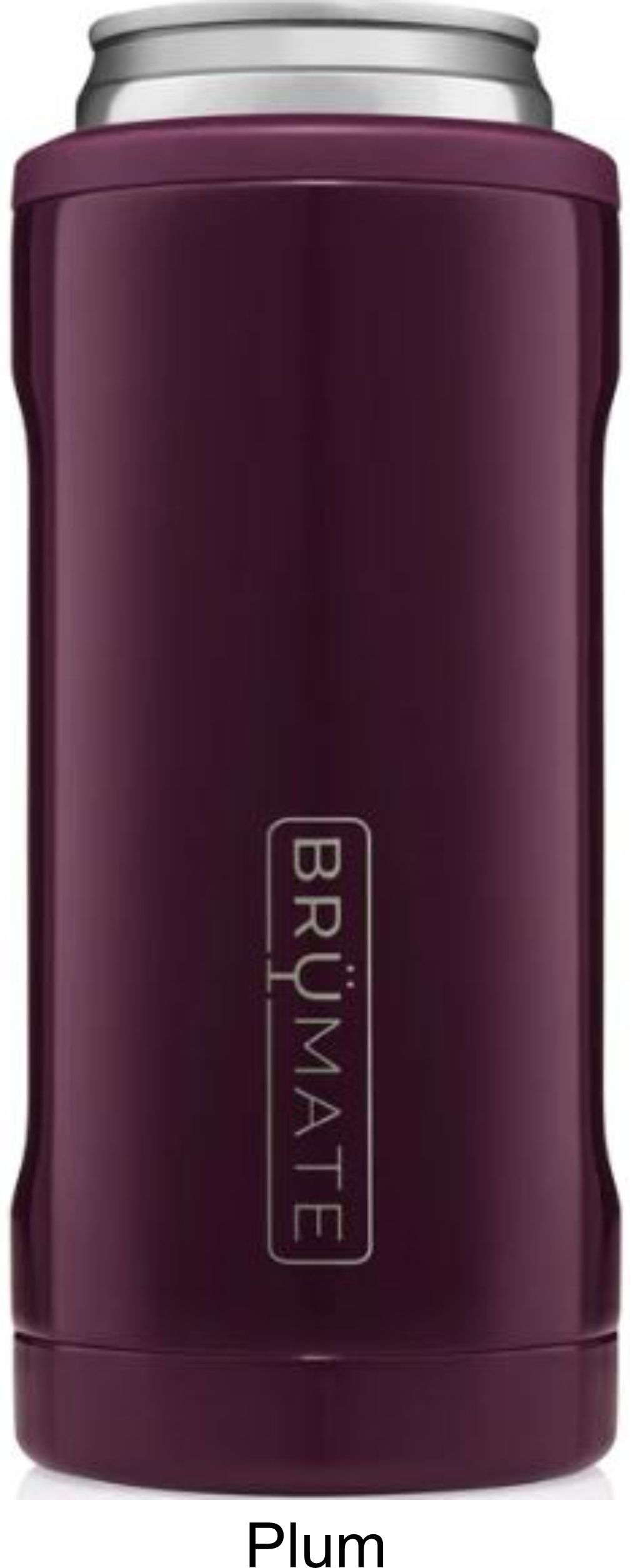 BruMate 12 oz Hopsulator Slim, custom koozie with logo imprint 14