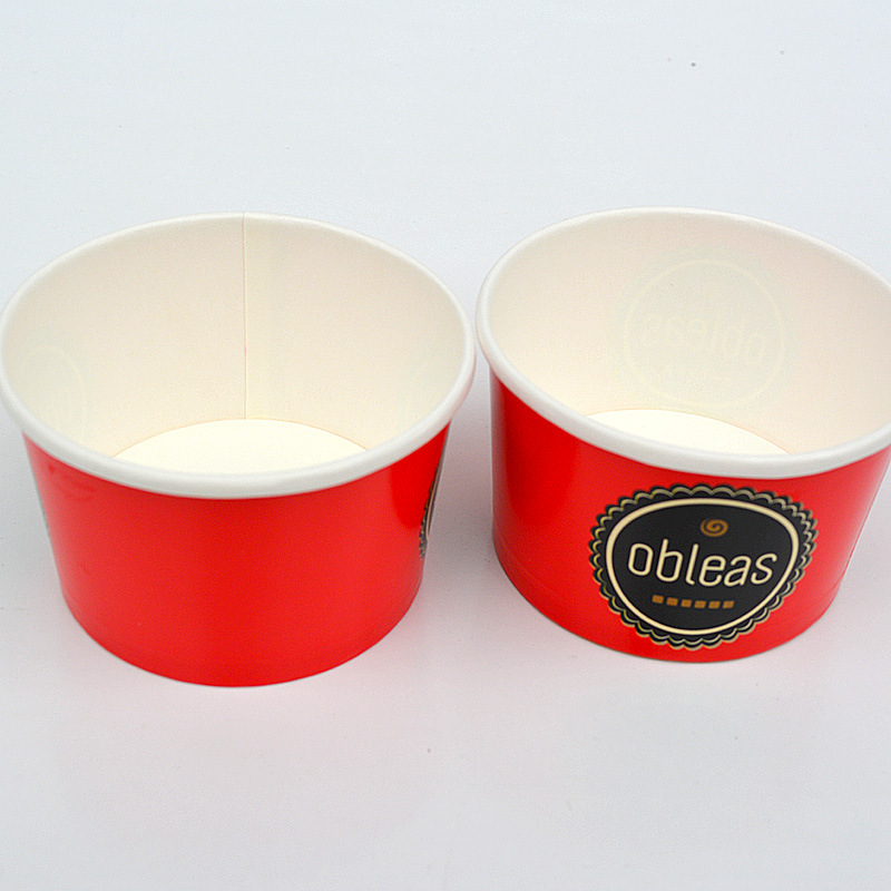 5 ounce Disposable Paper Ice Cream Cup 3