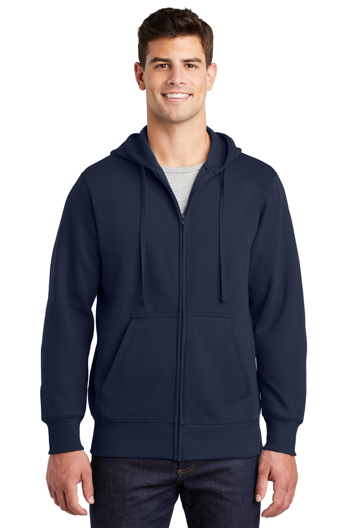 Sport-Tek® Full-Zip Hooded Sweatshirt 39