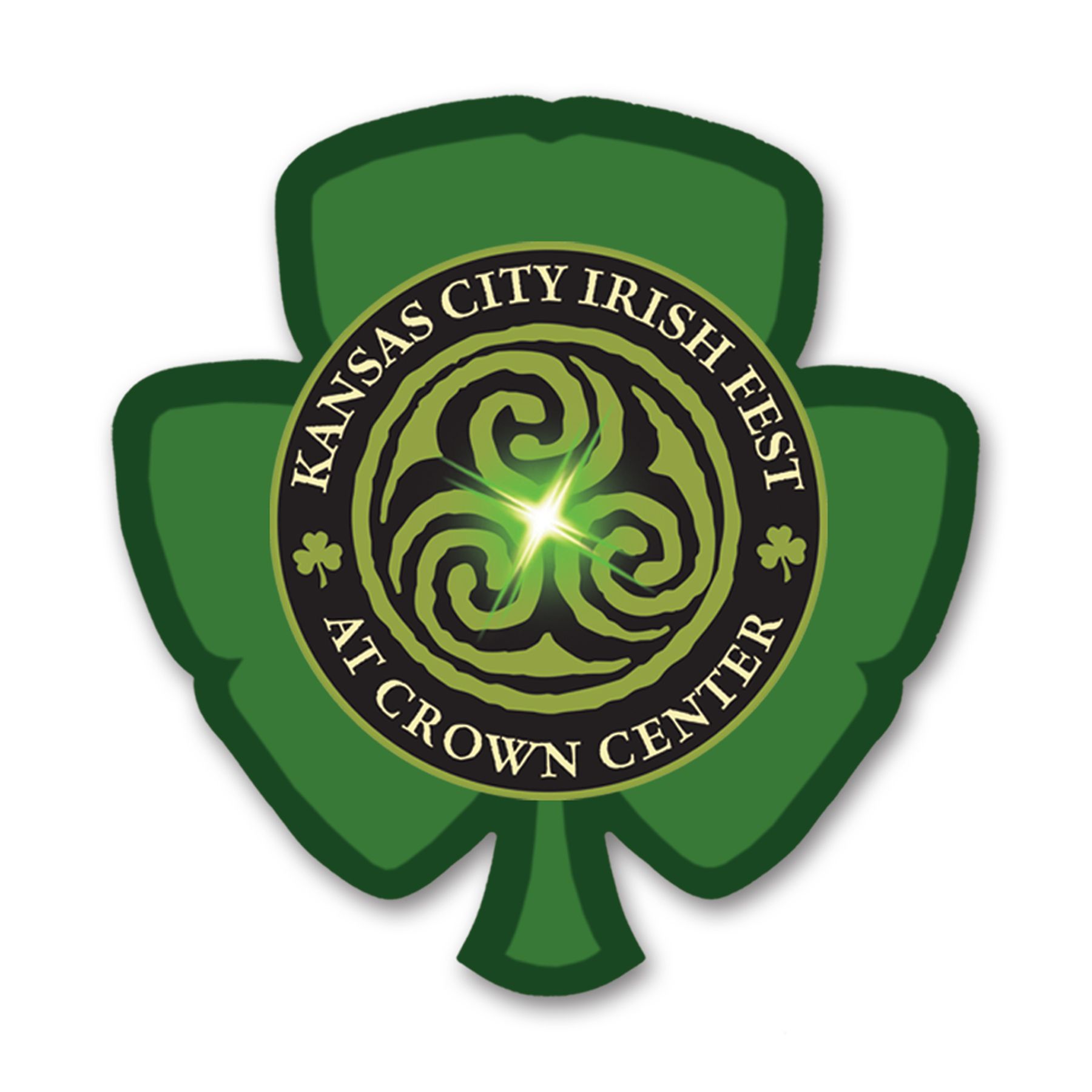 Labelight Stickers- Shamrock 1