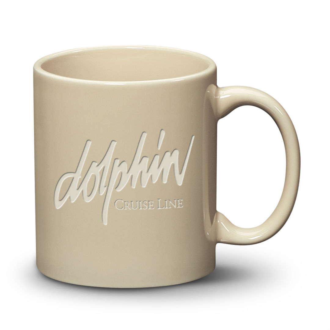 Malibu Mug - 11oz - Deep Etch 20