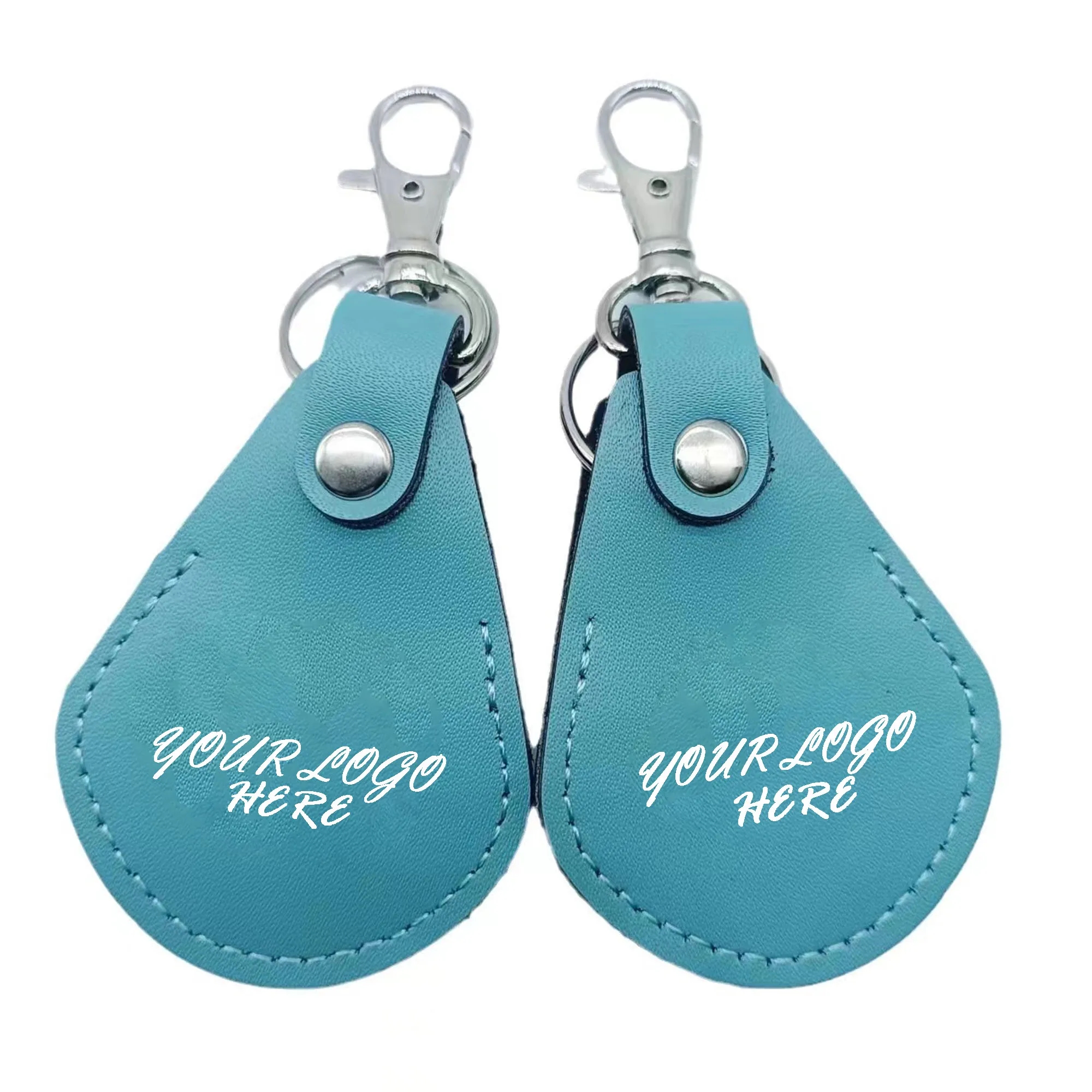 PU Leather Keychain 4