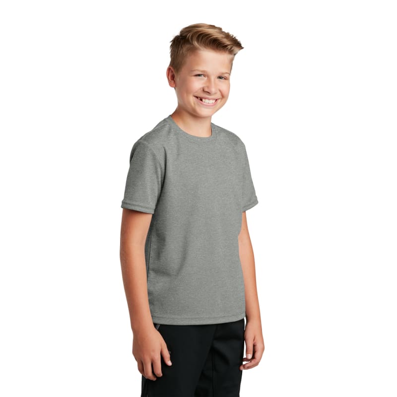 Sport-Tek Youth PosiCharge RacerMesh Tee. 40