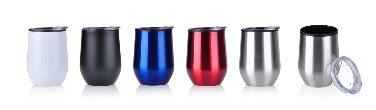 Endura 12 oz Stainless Cups with PP lining 2
