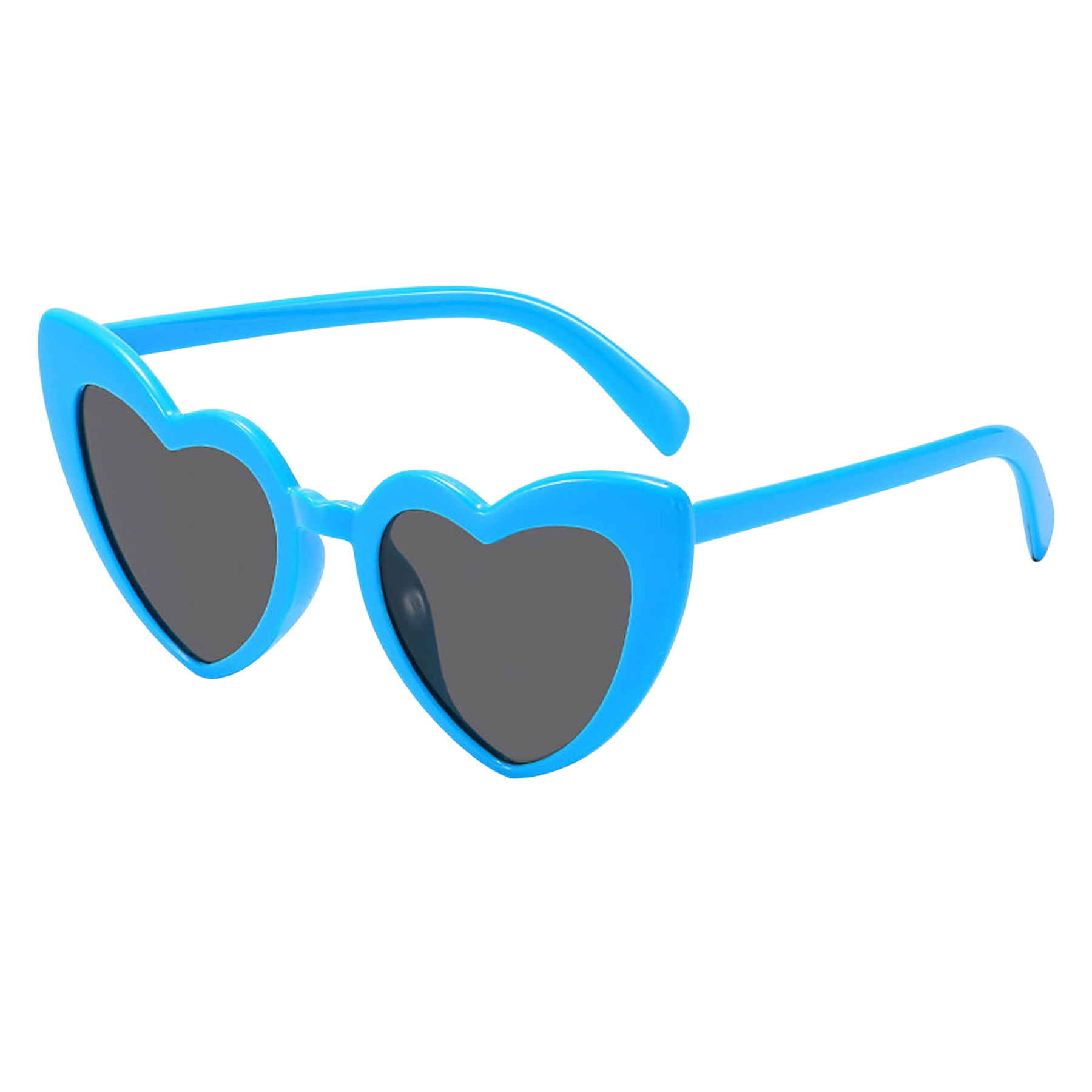 Retro Heart-Shaped Sunglasses 14