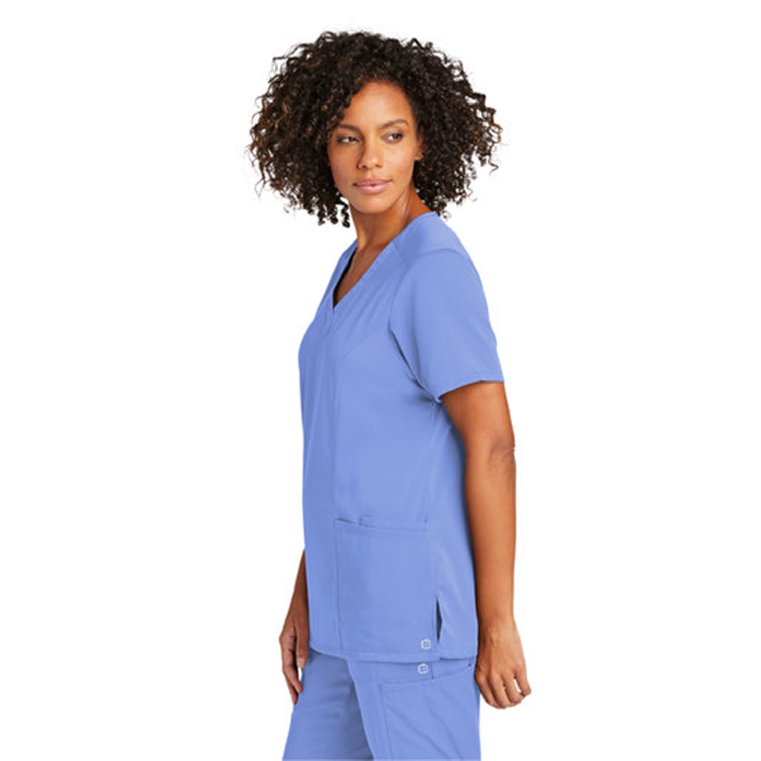 WonderWink® Women's Premiere Flex™ V-Neck Top 2