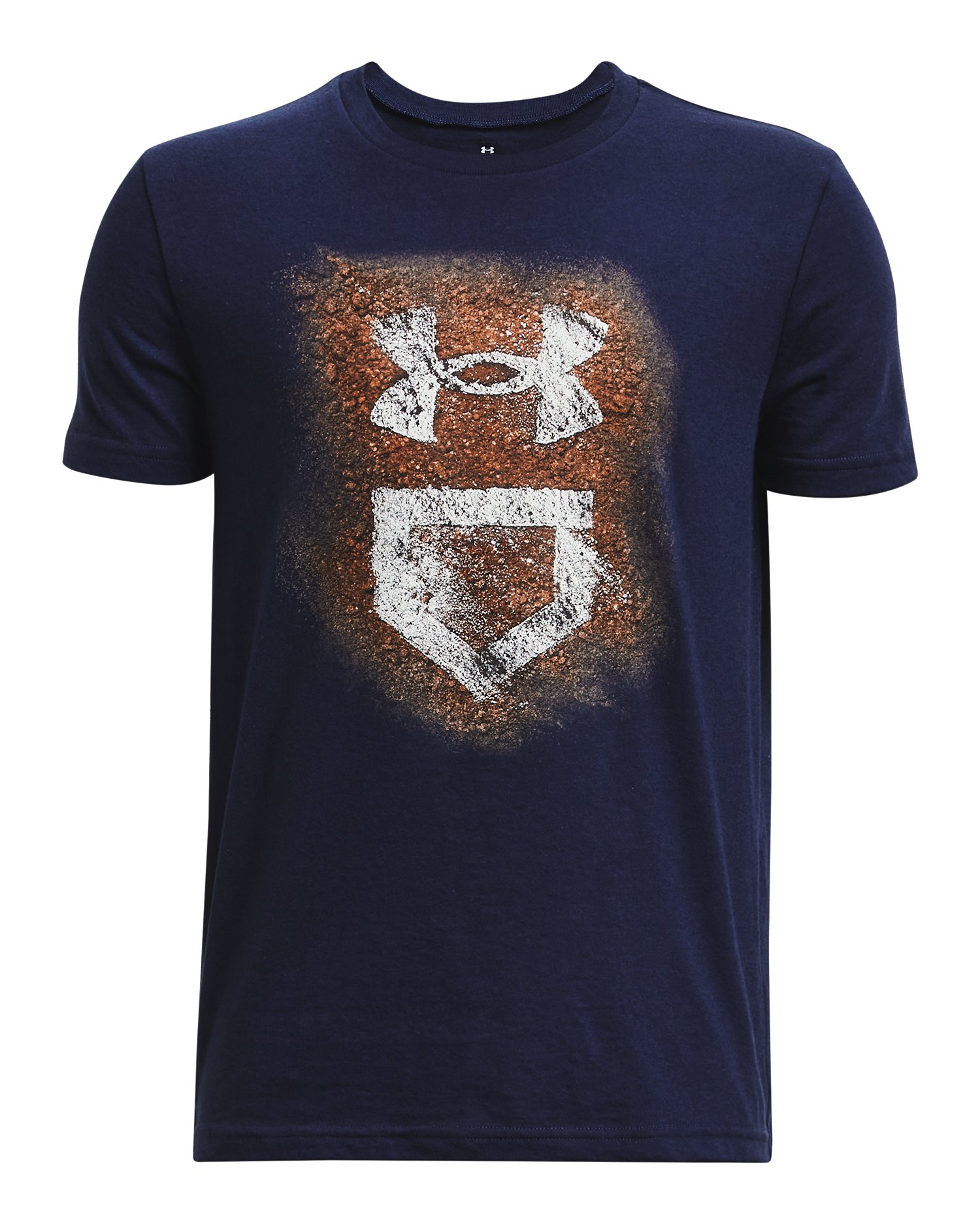 UA Baseball Dirt Icon Boys' Short Sleeve 2