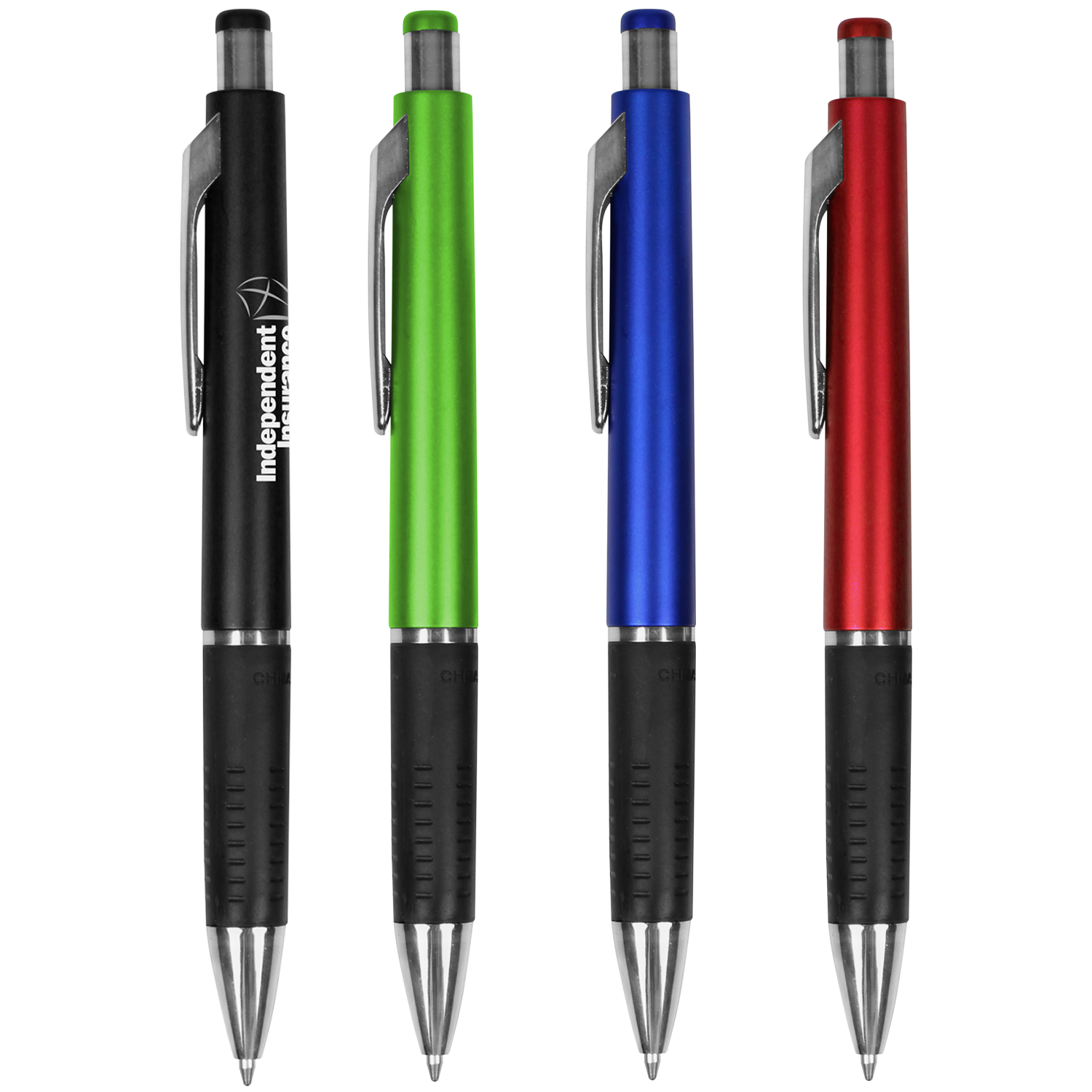 Reward Metallic Gripper Pen 6
