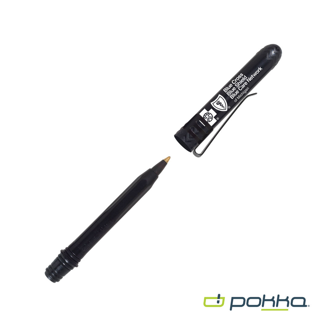 Pokka® Pocket Pen w/Clip 20