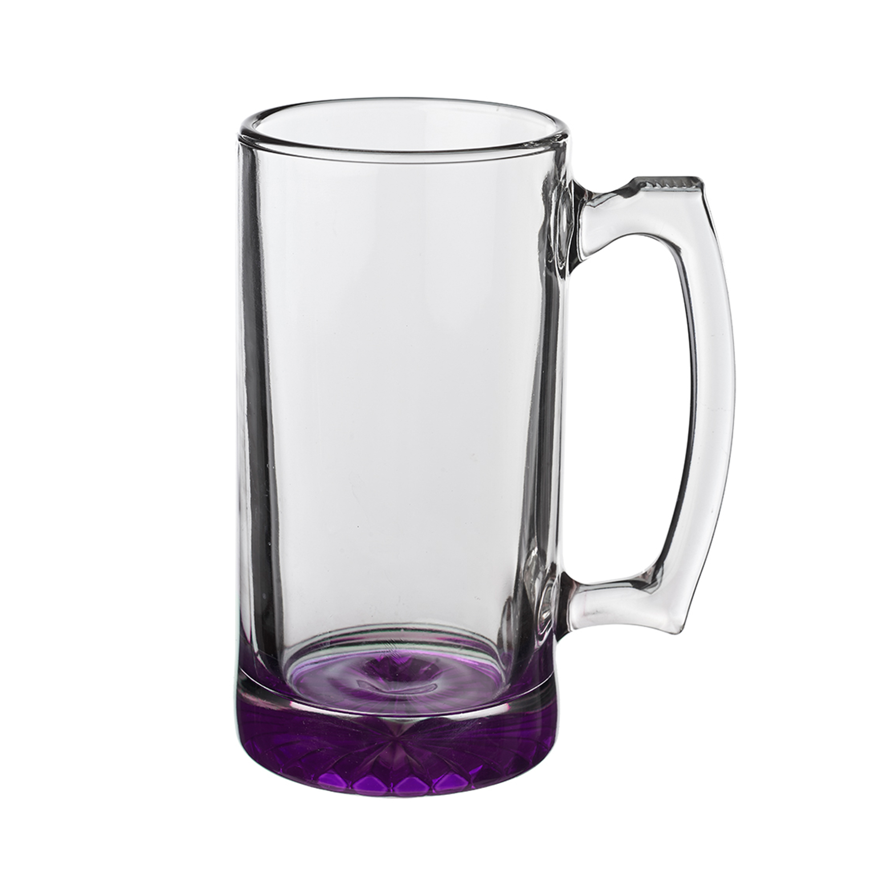 Libbey Clino Glass Beer Mugs - 12 OZ. 4