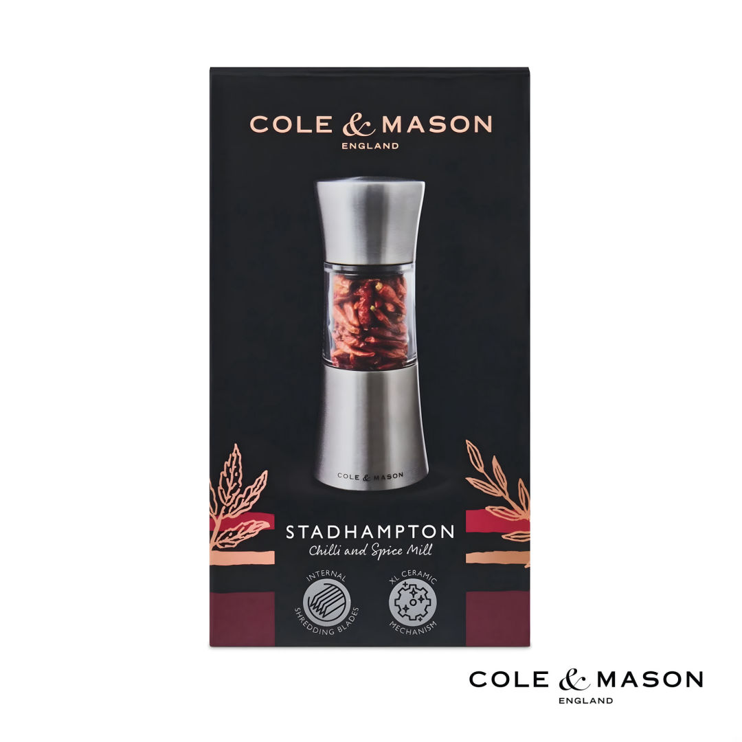Cole & Mason™ Stadhampton Chili & Spice Mill-Stainless Steel 3