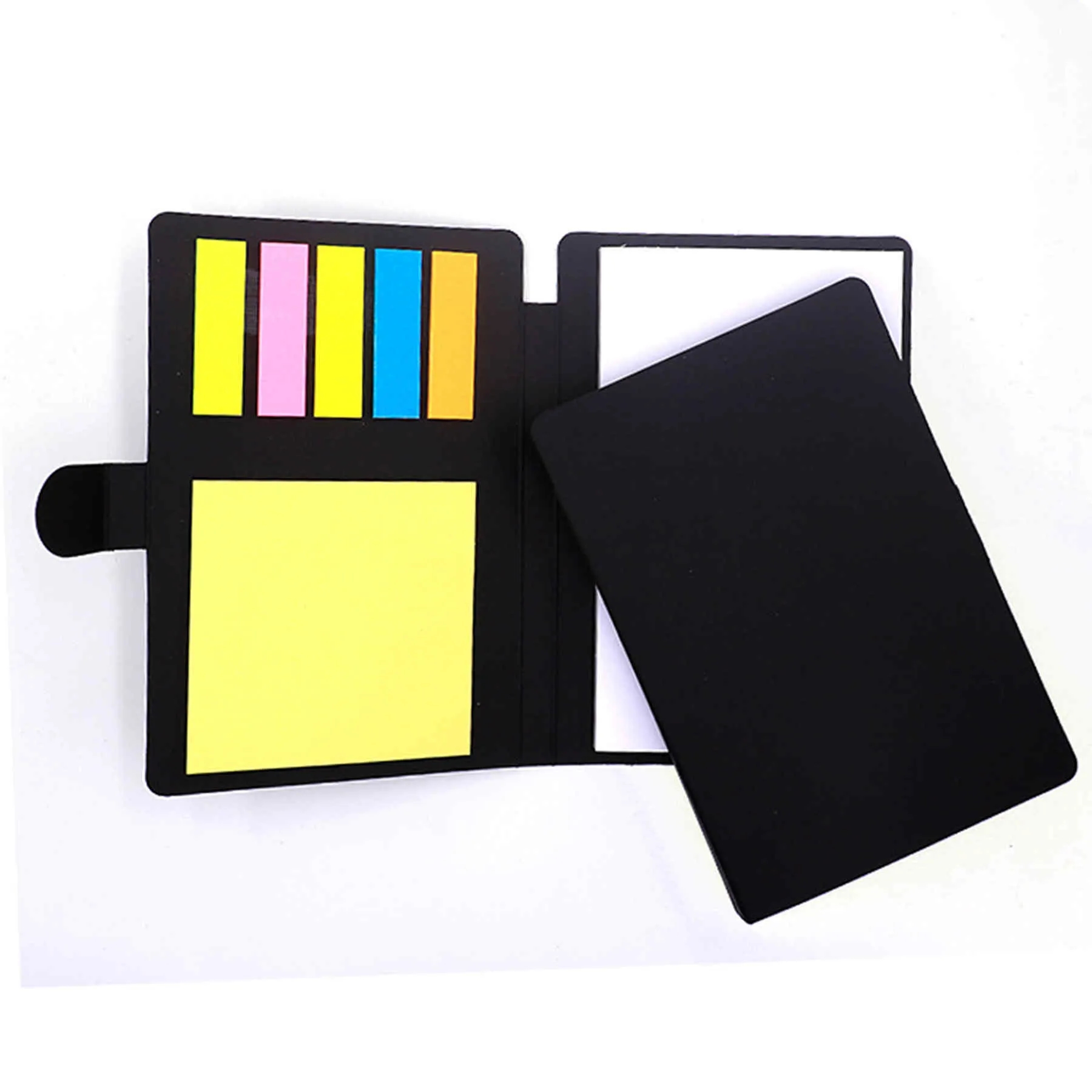 Self-Stick Note Pad Card Sticky Notebook With A Pen 1