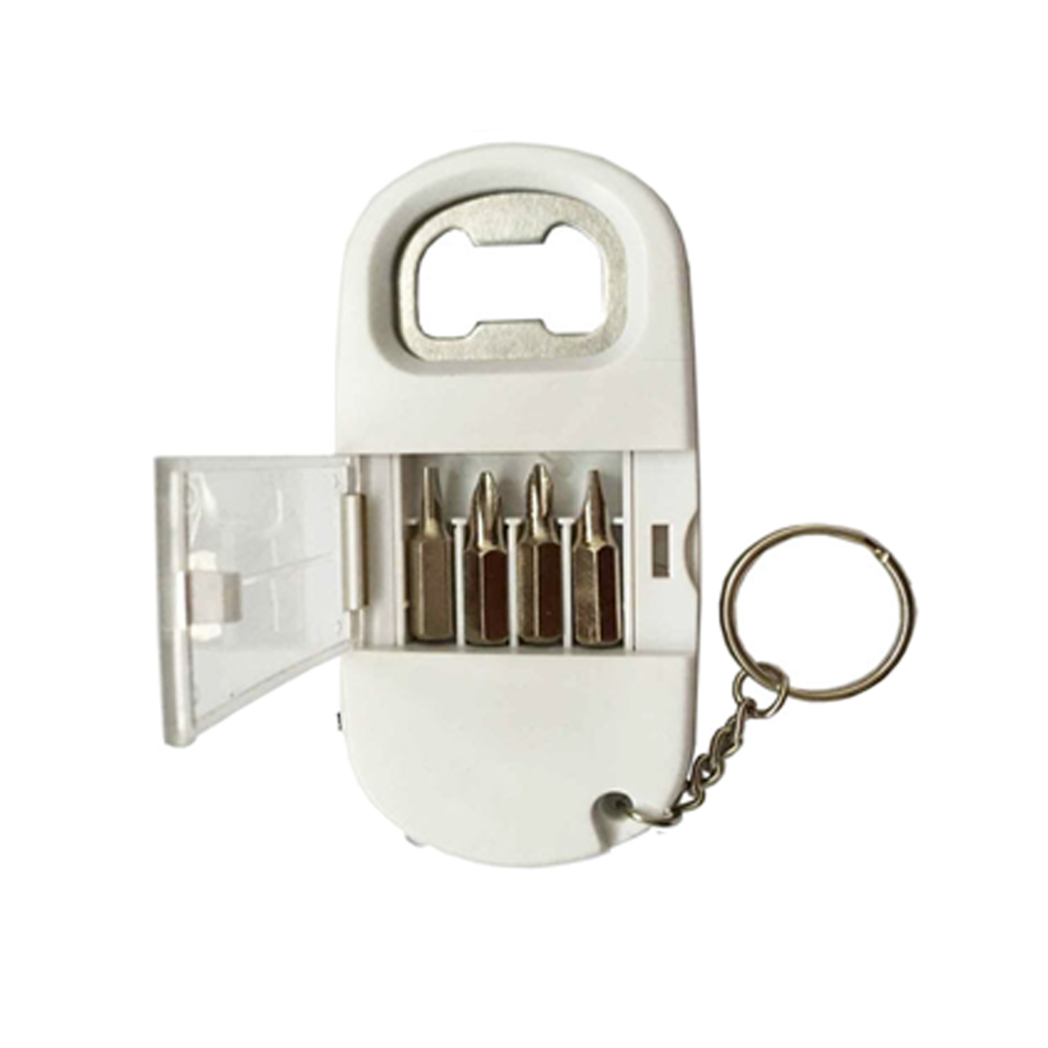 Mini Tool Kit With Bottle Opener Keychain 3