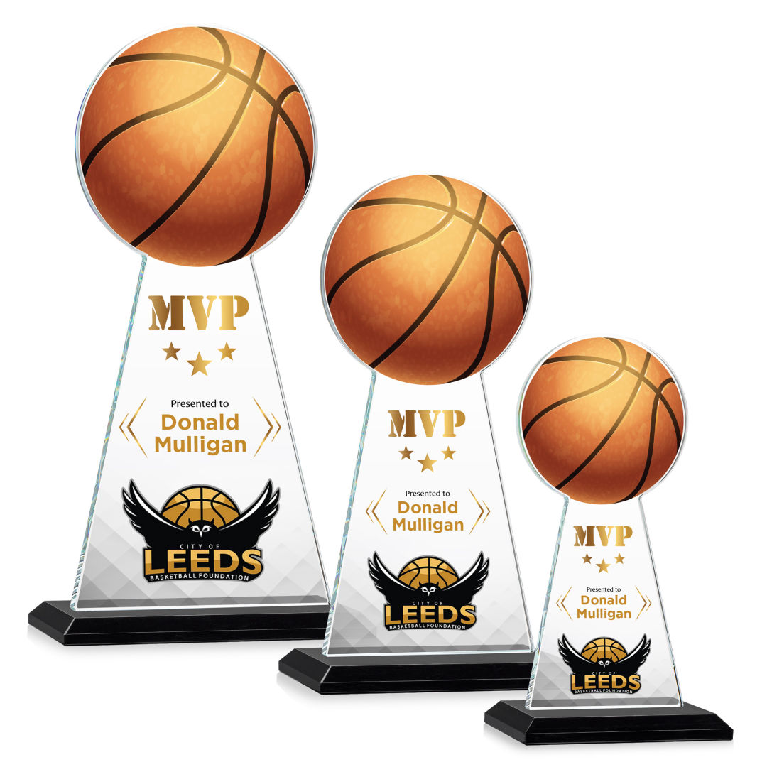 Edenwood Basketball VividPrint™ Award - Black