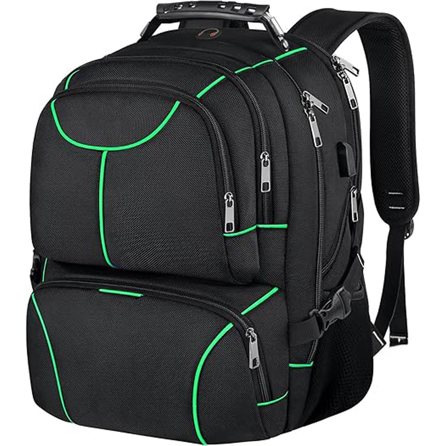 17L Insulated Laptop Backpack w/ Built-in Lunch Cooler 11