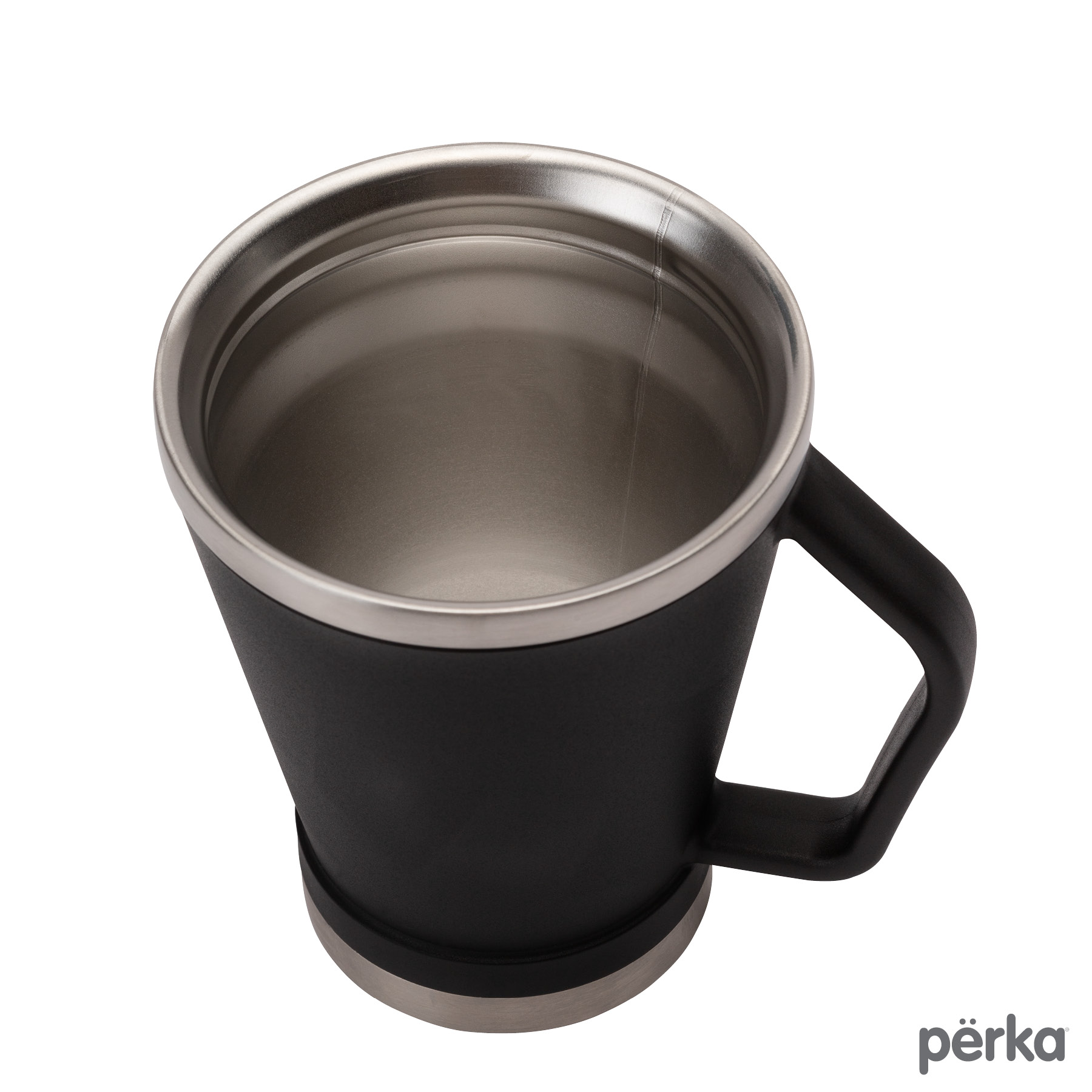 Perka® Rover 51 oz. Double Wall, Stainless Steel Growler w/ Cup 8