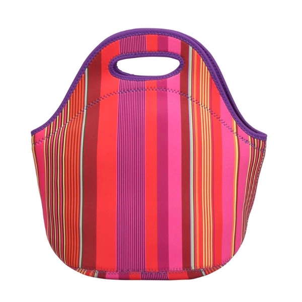 Full Color Neoprene Insulated Lunch Bag 3