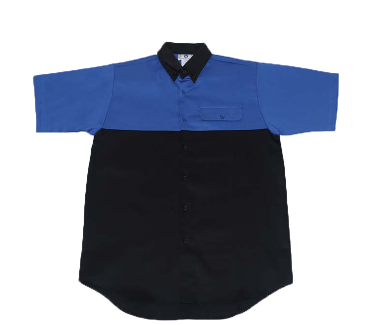 Spectrum Mechanic 2-Tone Workwear Shirt 4