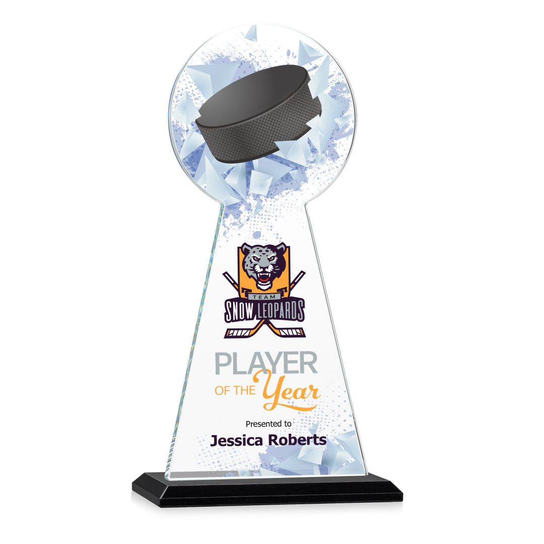 Edenwood Hockey VividPrint™ Award - Black 6