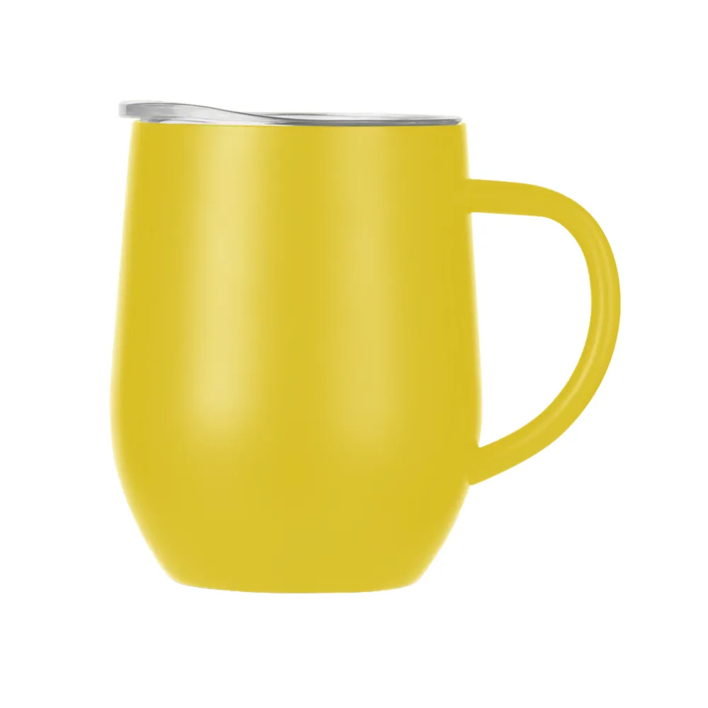 12oz. Steel Wine Tumbler Mug 21