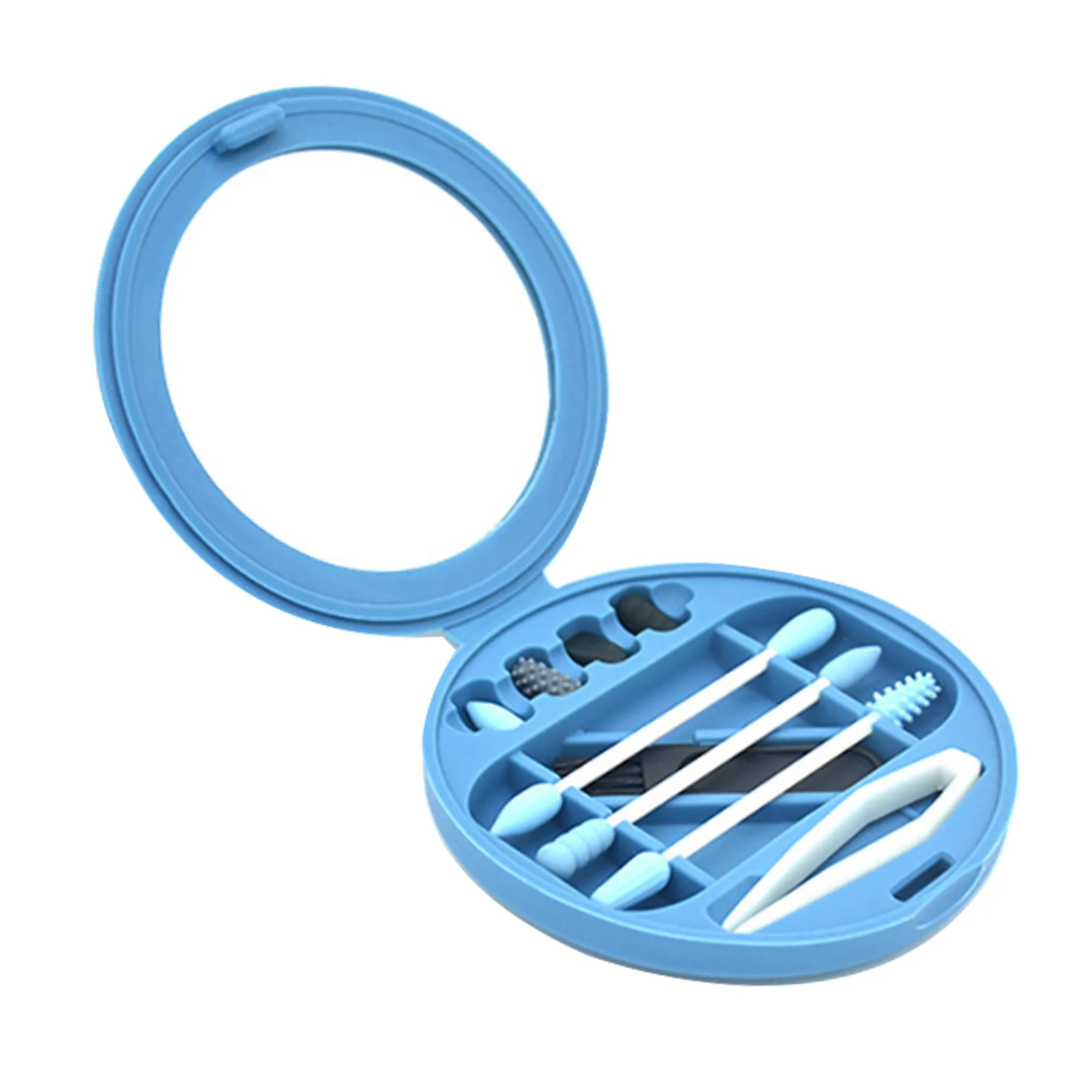 Reusable Silicone Swab With Mirror 8
