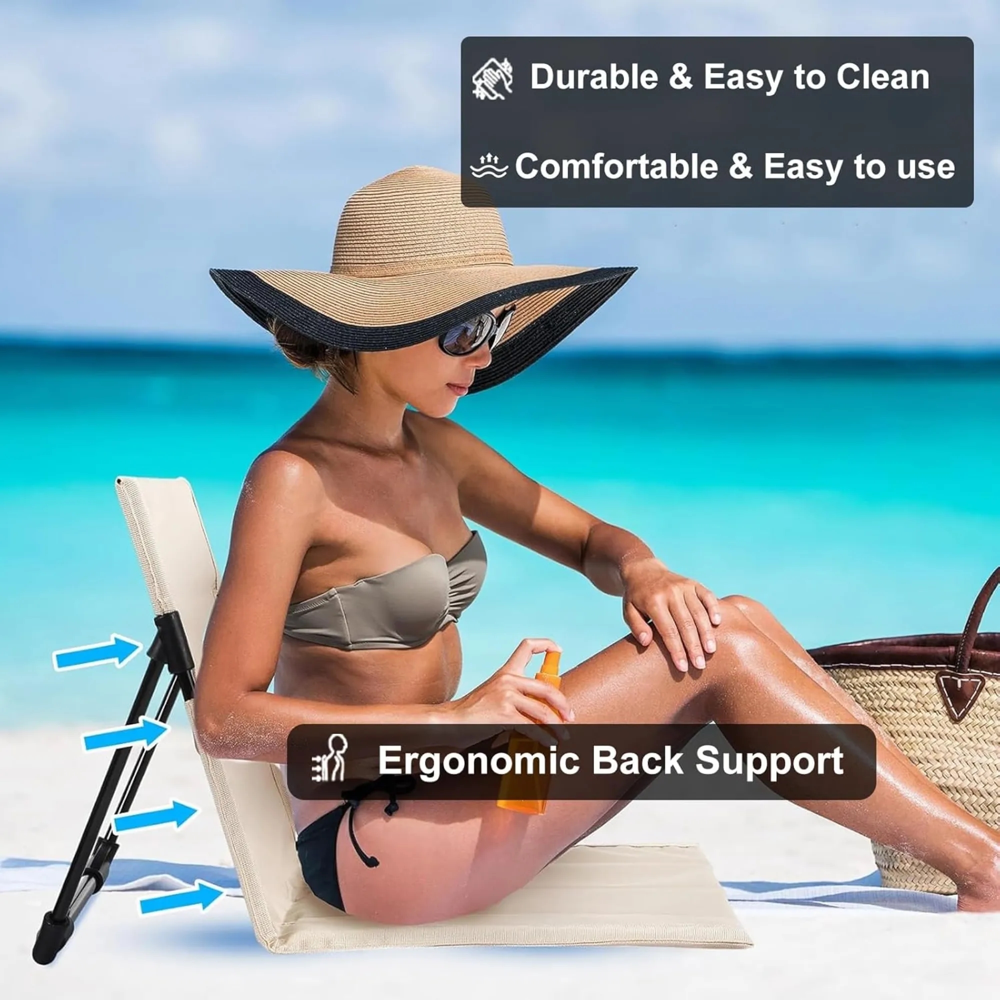 Portable Foldable Outdoor Seat 5
