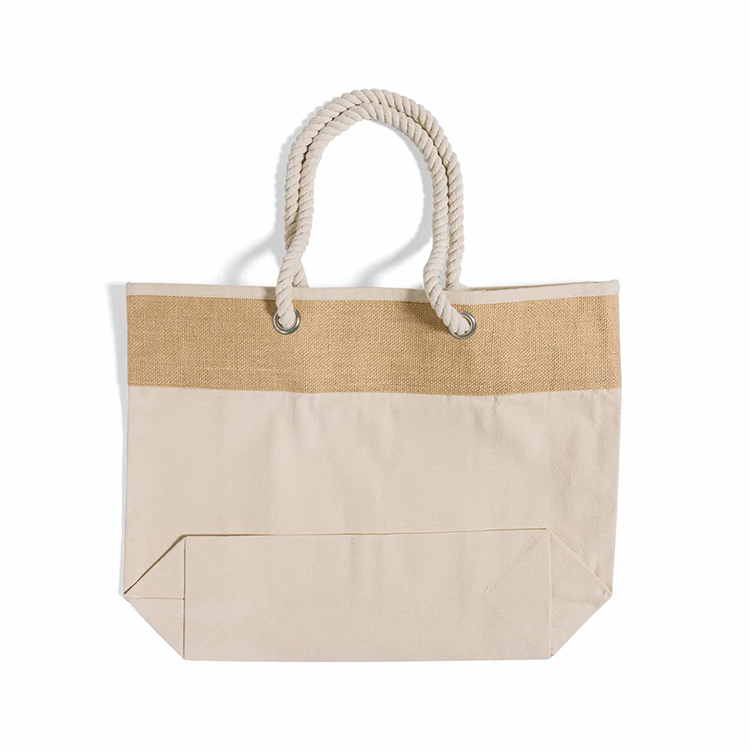 Ridgecrest Rope Handle Canvas Tote Bag 5