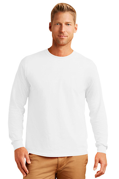 Gildan® Ultra Cotton® Adult Long Sleeve T-Shirt 24