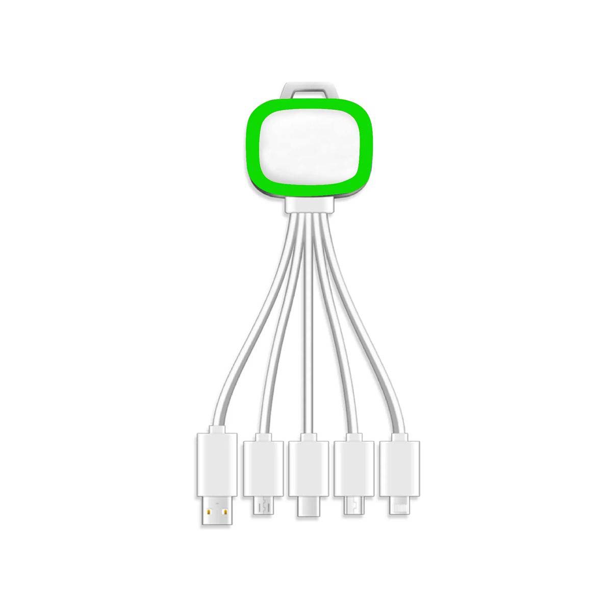 TPE Multi Connector Cable for Charging and Data Transfer 4